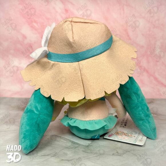 Hatsune Miku Conceptual Series Vol. 1 Fuwapuchi M Plush Doll (US) New Sega - Picture 4 of 7
